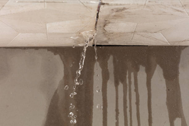 Professional Flood Damage Cleanup technician working in Hiram, GA